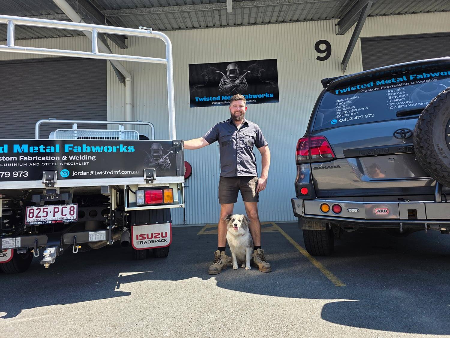 Metal Fabrication Sunshine Coast | Twisted Metal Fabworks